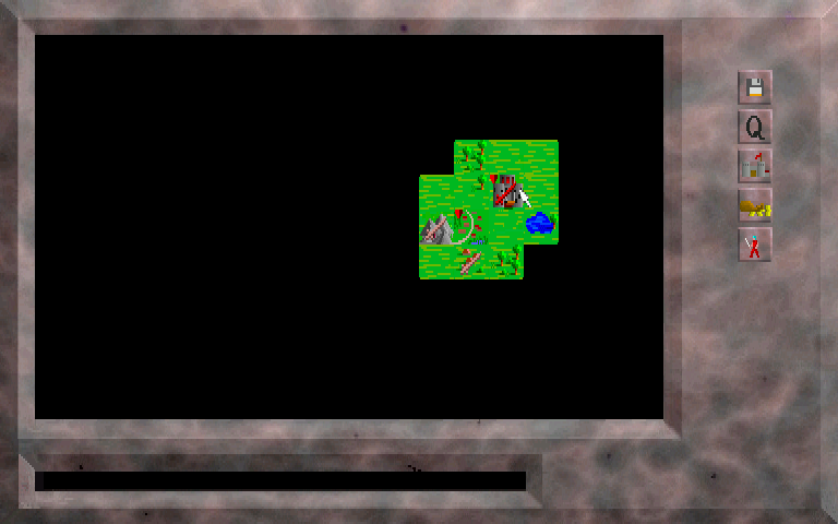 Conquest of Elysium [Falcon030] atari screenshot